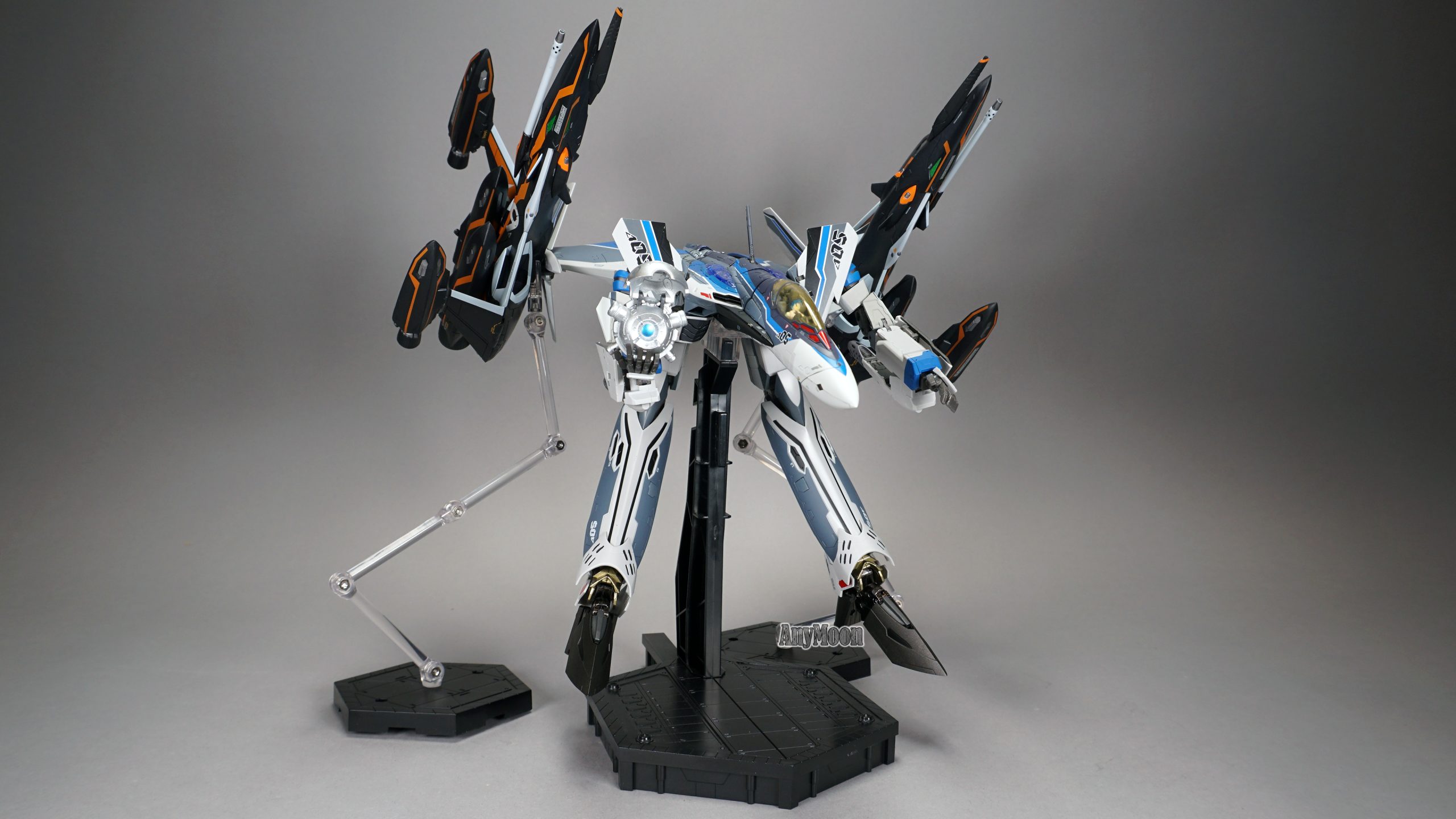 Accessories for Bandai 1/60 DX VF-31AX Toys: Super Ghost Set