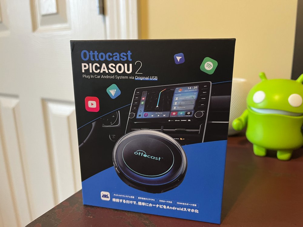 Ottocast Picasou 2 CarPlay and Android Auto AI Adapter | AndroidGuys