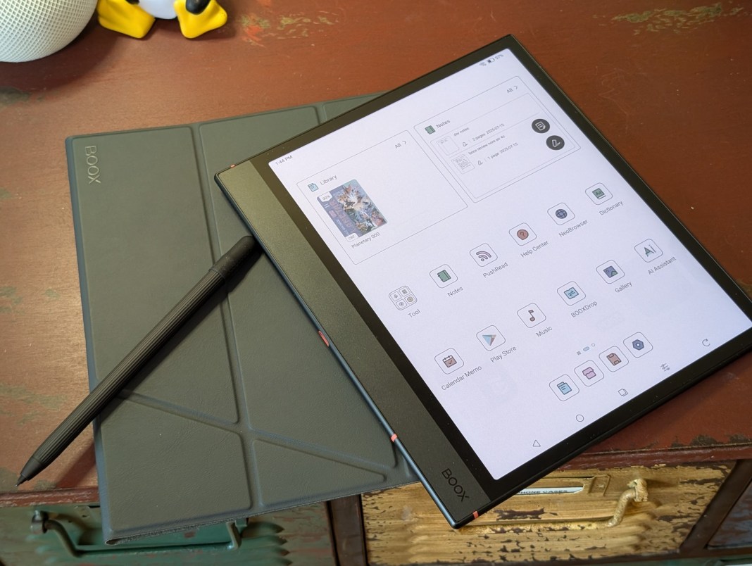 Onyx Boox Note Air 4c Review: A New Era in E-Ink Tablets