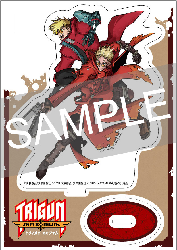 TRIGUN トライガン展 内藤康弘自選 カラーポートフォリオ 36枚セット