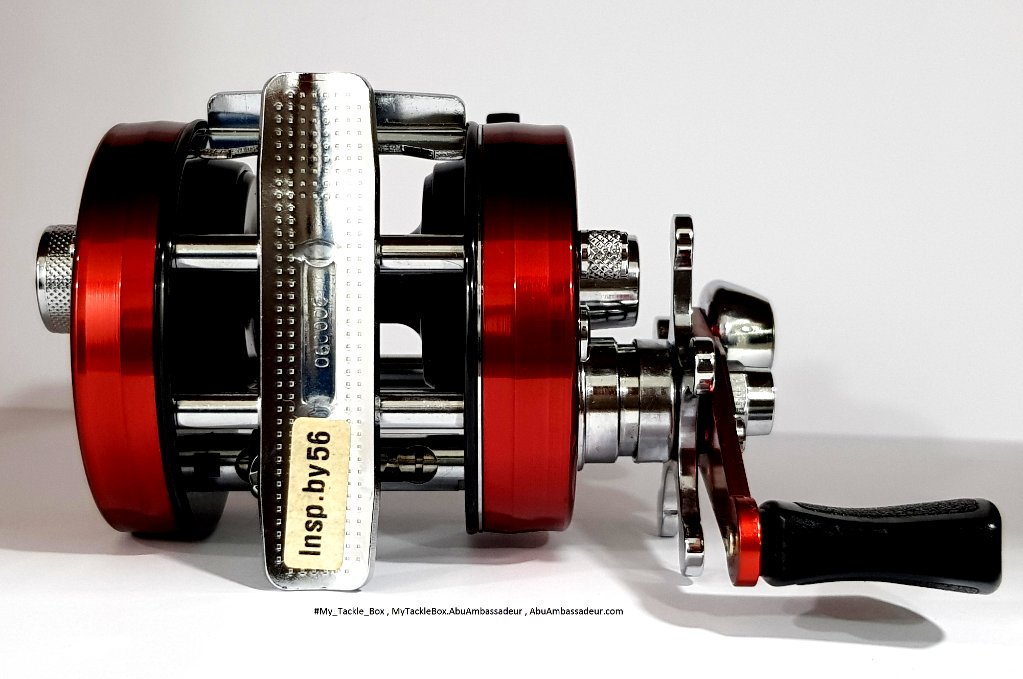 アブガルシアアンバサダー 2500Cl レッド ポパイスペシャル 箱あり ABU