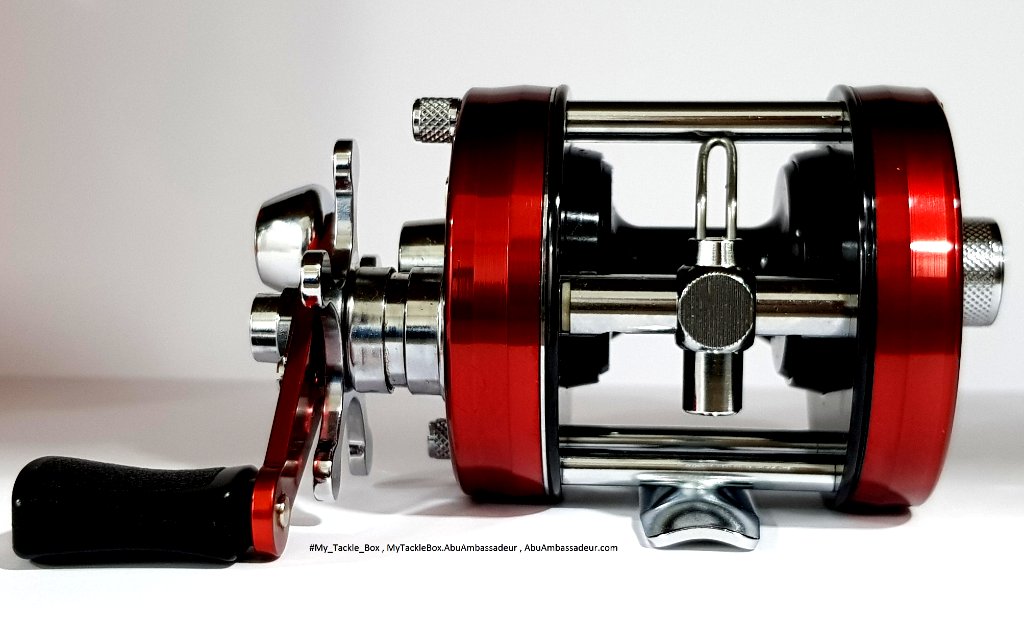 Ambassadeur 2500CI (A-A25-0CI-M-015-N-R) – My Tackle Box, Abu