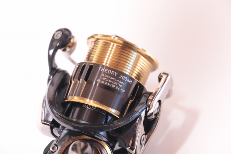 17セオリー 2004Hをアジング、メバリングに導入！【各部重量