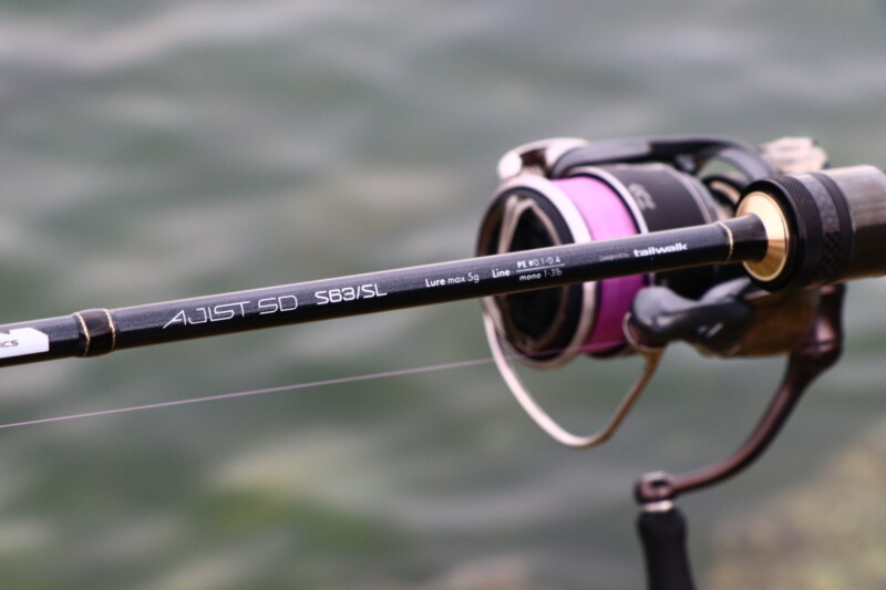 インプレ】アジストSD S63/SL～2万台で44gの超軽量ロッドの実力とは