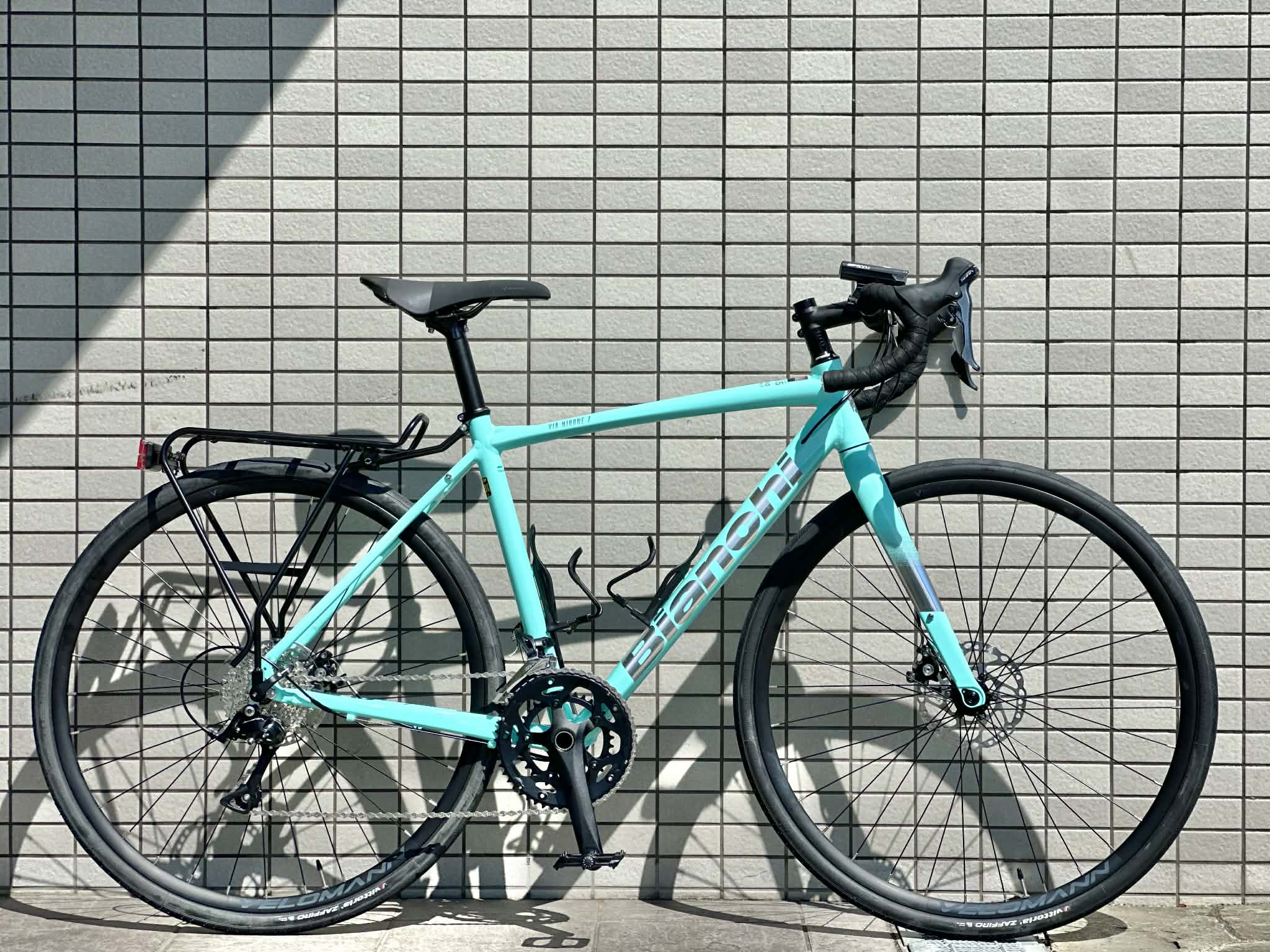 BINACHI】VIA NIRONE 7ご納車しました！ | ALDINA cyclery