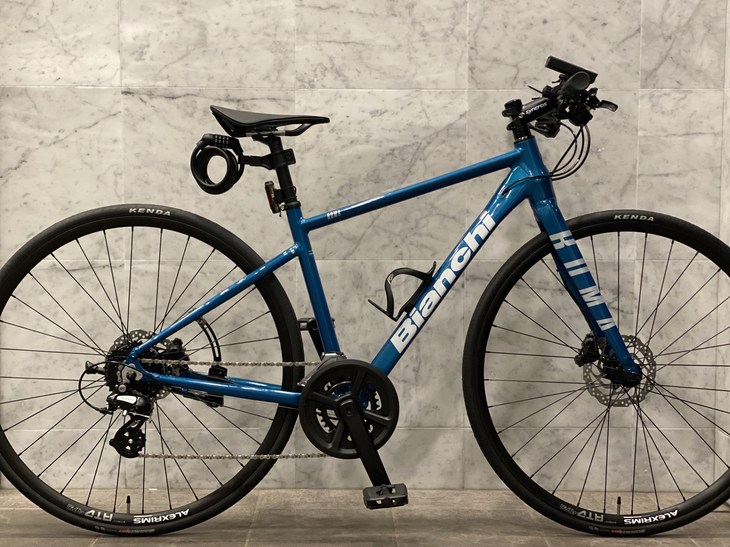 BIANCHI】ROMA 2のご納車！ | ALDINA cyclery