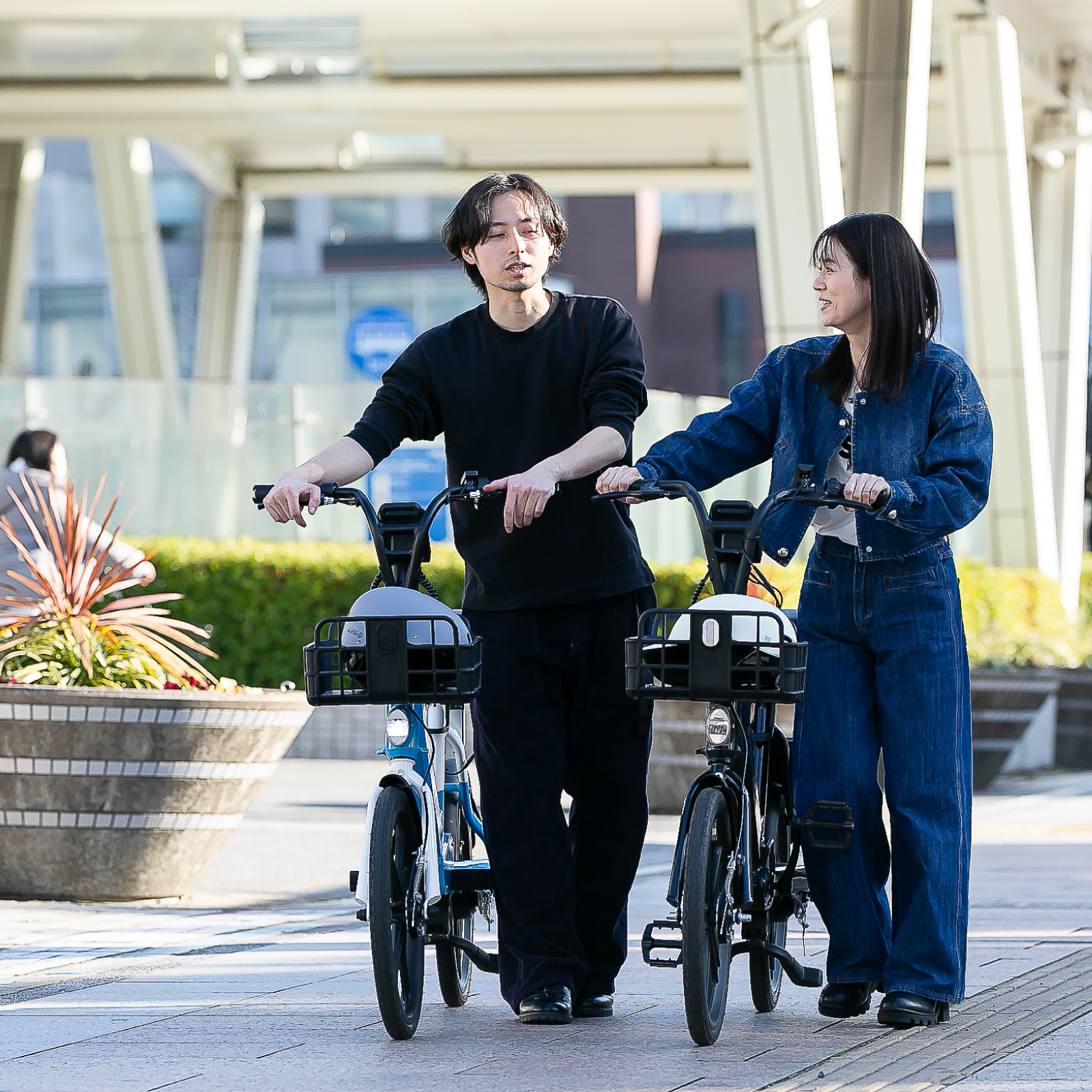 プレスリリース】OPEN型電動モビリティ（電動サイクル・電動自転車
