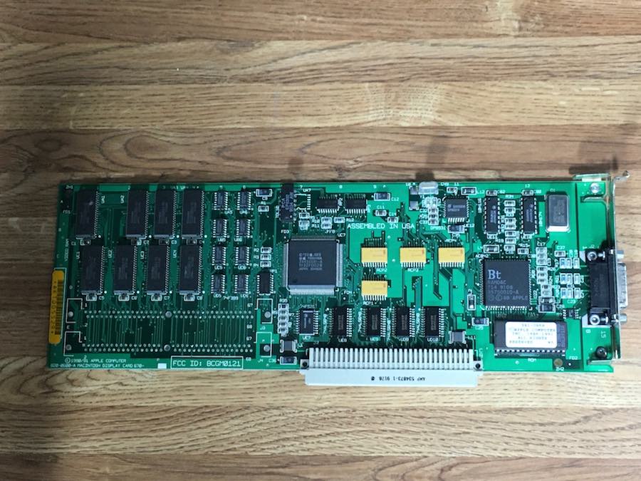 NuBus Video Cards Apple – Apple Rescue of Denver