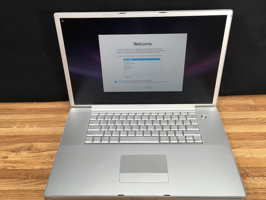 PowerBook G4 17″ 1.67GHz – Apple Rescue of Denver