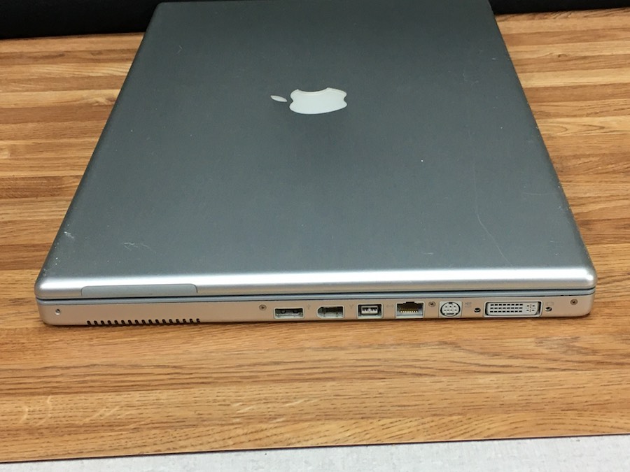 PowerBook G4 17″ 1.67GHz – Apple Rescue of Denver