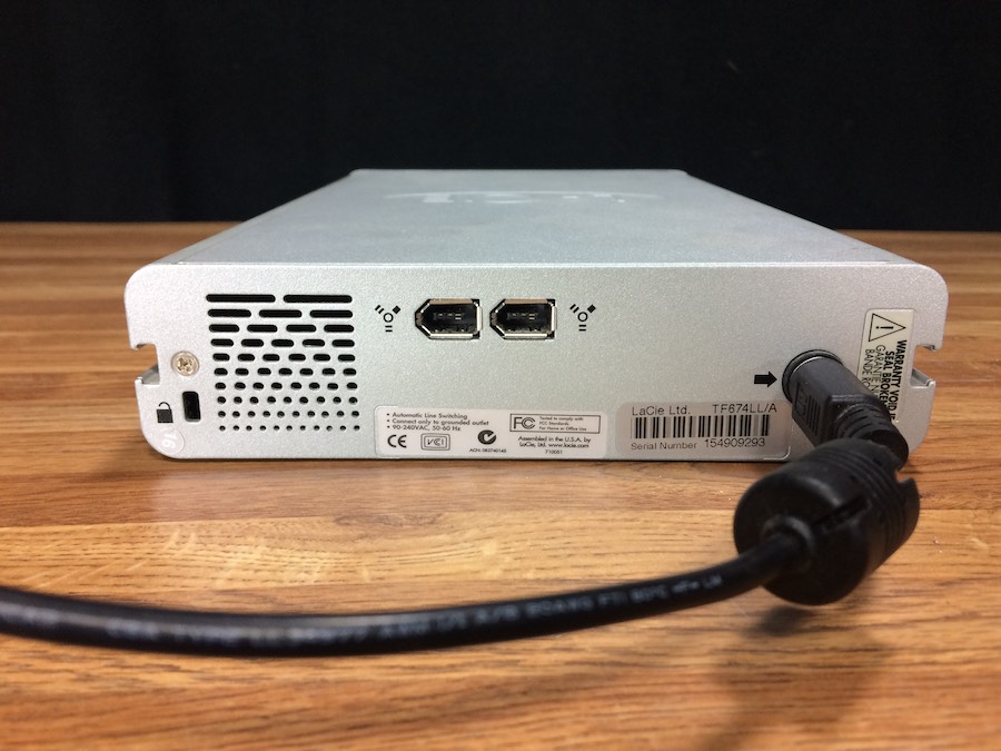 LaCie External FireWire 400 Drive – Apple Rescue of Denver