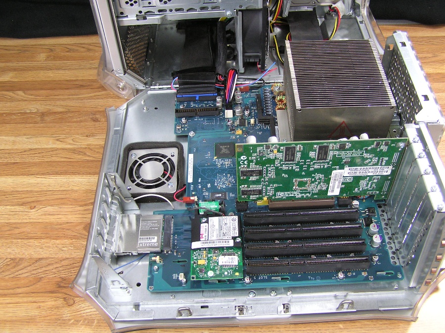 Power Mac G4 MDD – 1.25Ghz FW 800 – Apple Rescue of Denver