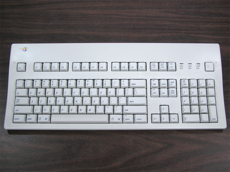 Apple Extended Keyboard II – Apple Rescue of Denver