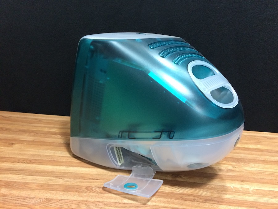 iMac G3, 233MHz – Bondi Blue – Apple Rescue of Denver