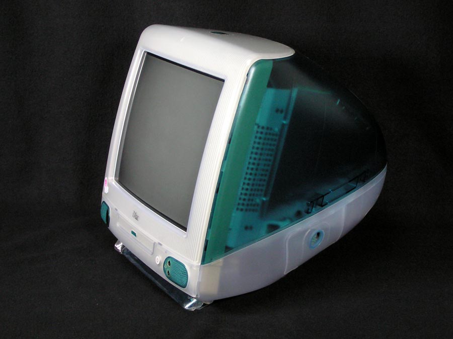 iMac G3 – Apple Rescue of Denver