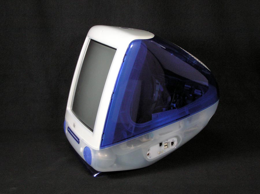 iMac G3 – Apple Rescue of Denver