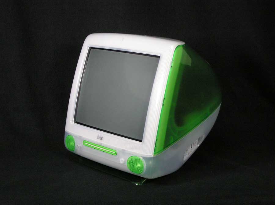 iMac G3 – Apple Rescue of Denver