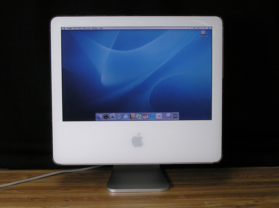 iMac G5 17″ – Apple Rescue of Denver