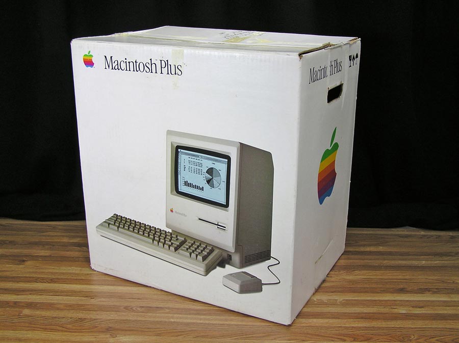 Macintosh Plus Manuals and Software – Apple Rescue of Denver