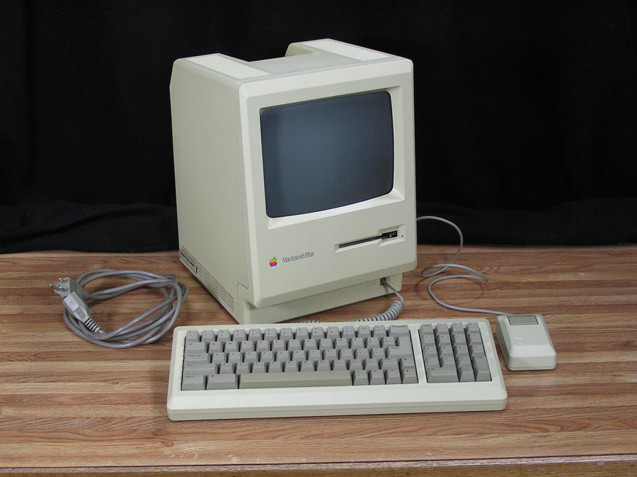 Macintosh Plus M0001A – Apple Rescue of Denver