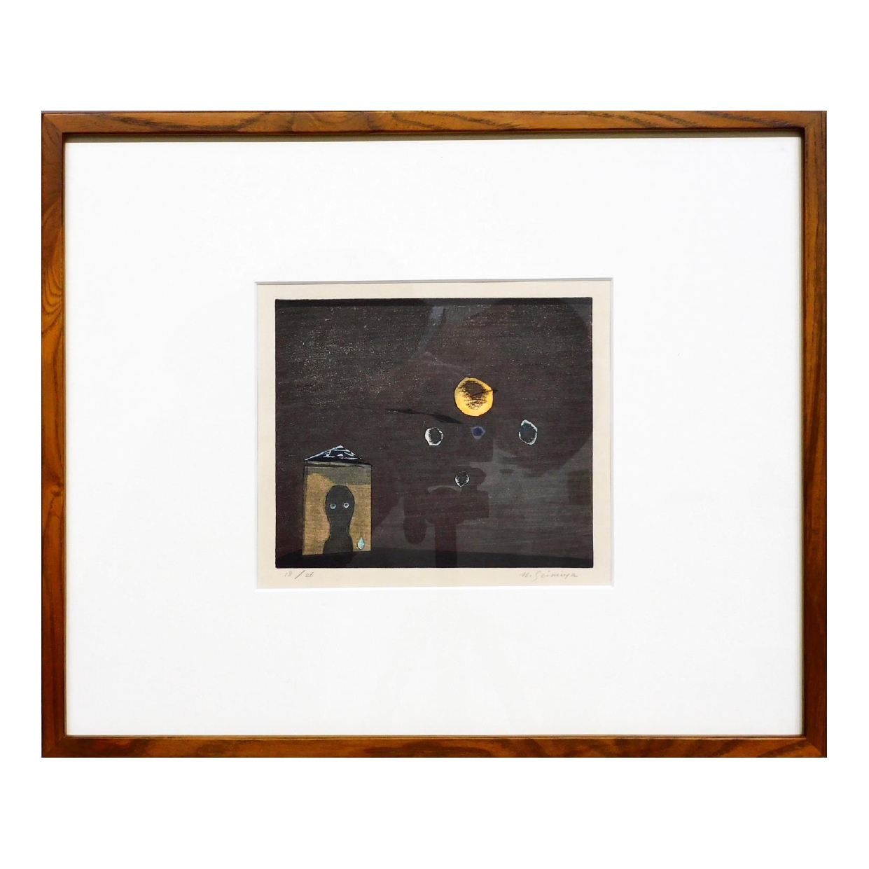 清宮質文「去りゆく凶星」 | 田島美術店 上野本店