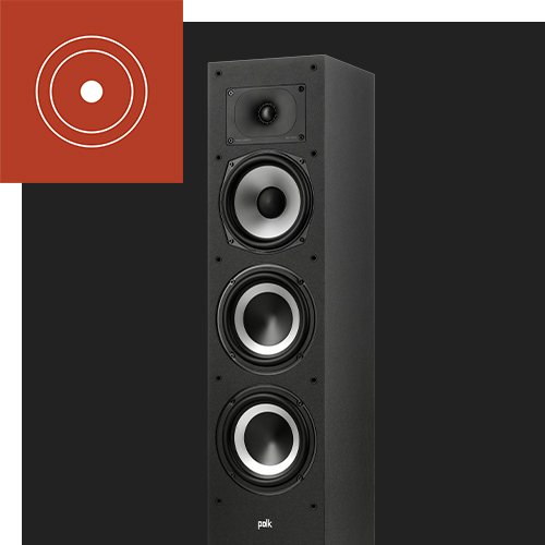 Polk Audio MONITOR XT60 | Floor-Standing Loudspeaker