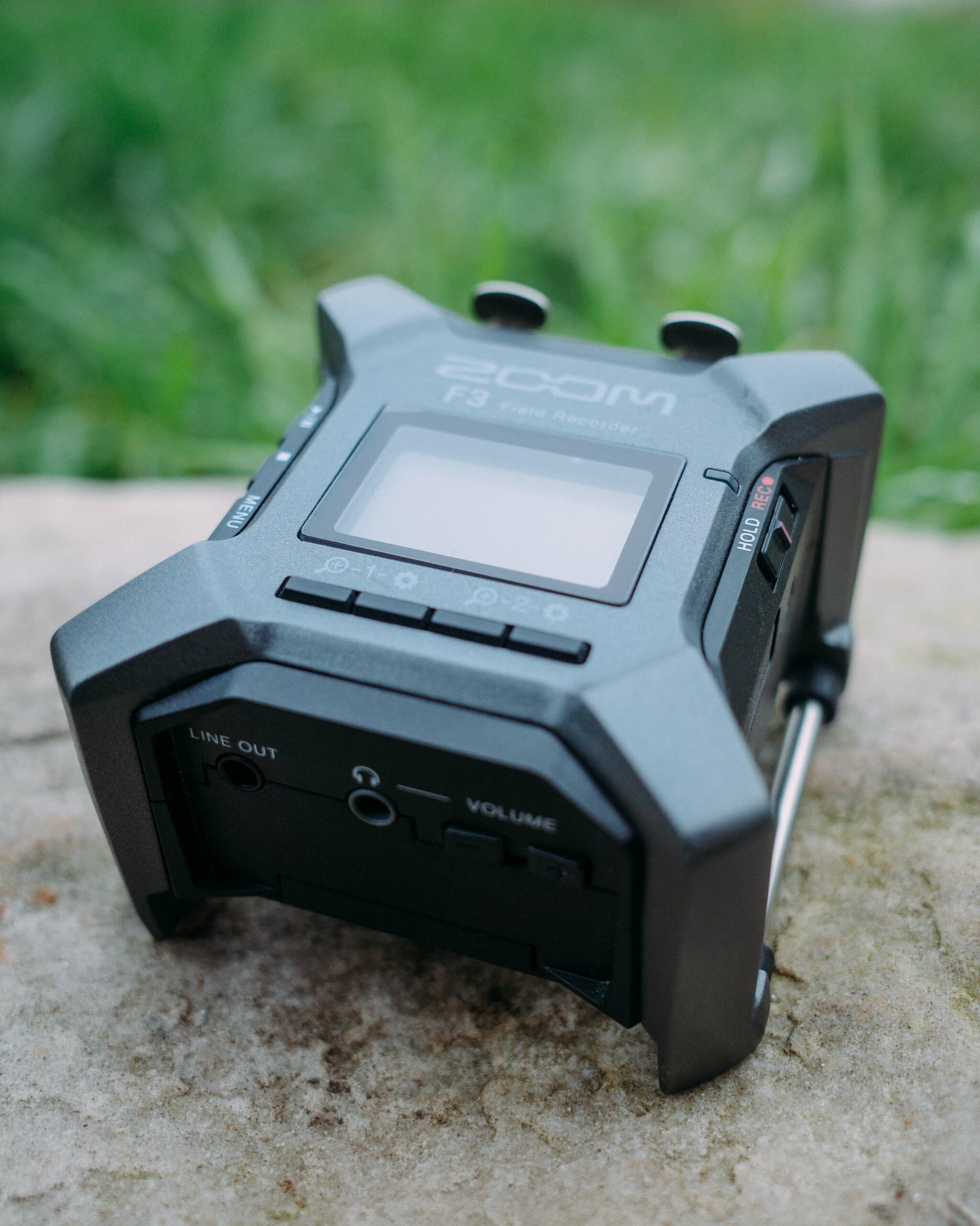 Zoom F3 - Review - Audio Field