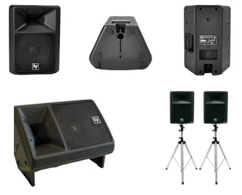 ElectroVoice Sx200 と Sx300 – A.V.Legacy project