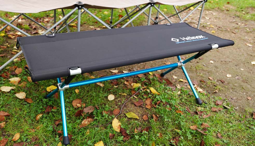 超軽量ベンチ】helinoxのベンチワンでアウトドアをもっと快適に