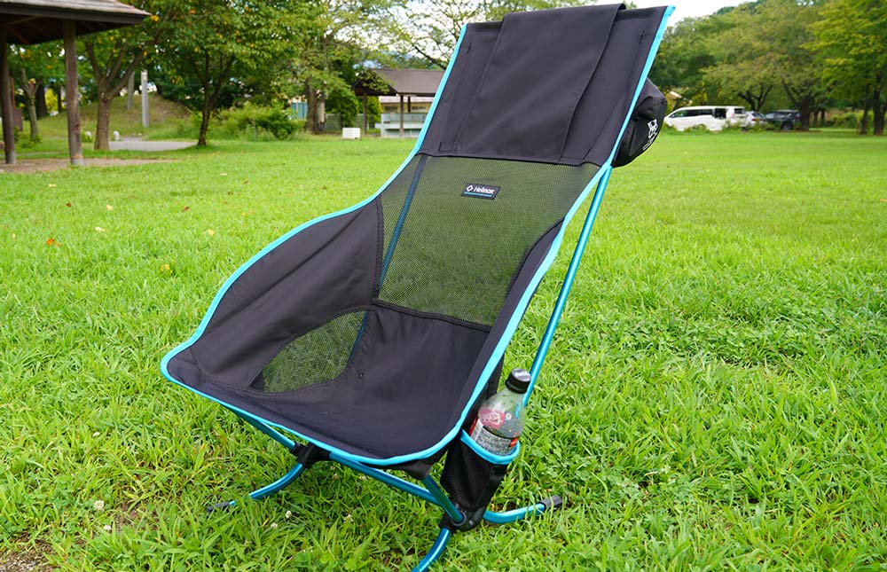 Helinox】プライアチェアの座り心地が最高だった【Playa Chair