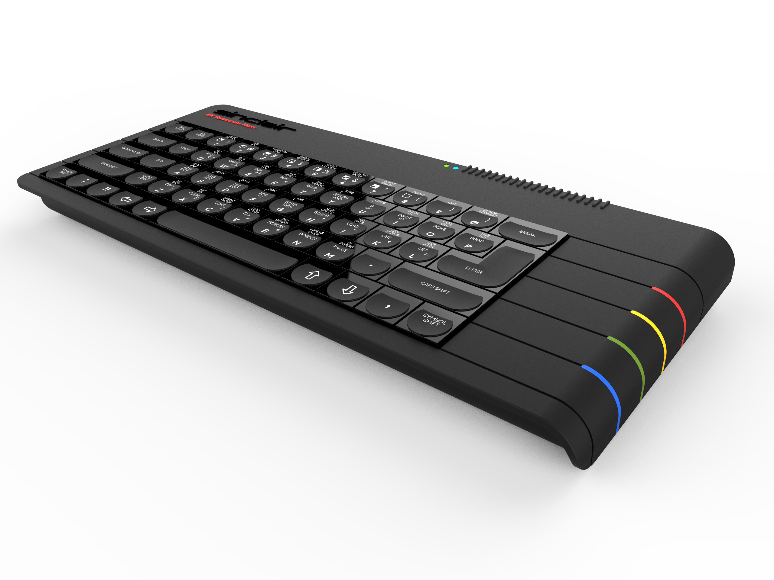 ZX Spectrum Next is an advanced version of the original 8-bit