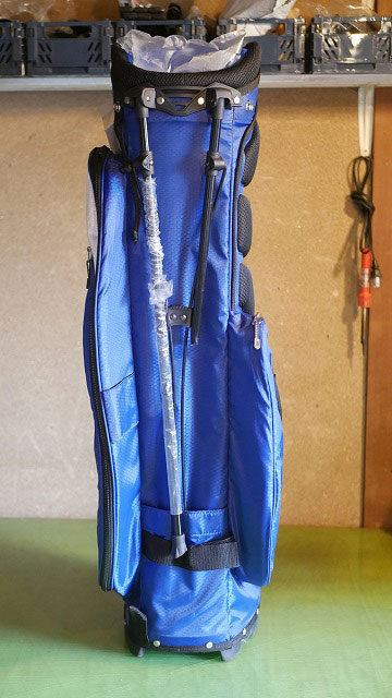 SRIXON)スリクソン/スタンドキャディバッグの折れた脚を新たに作製交換