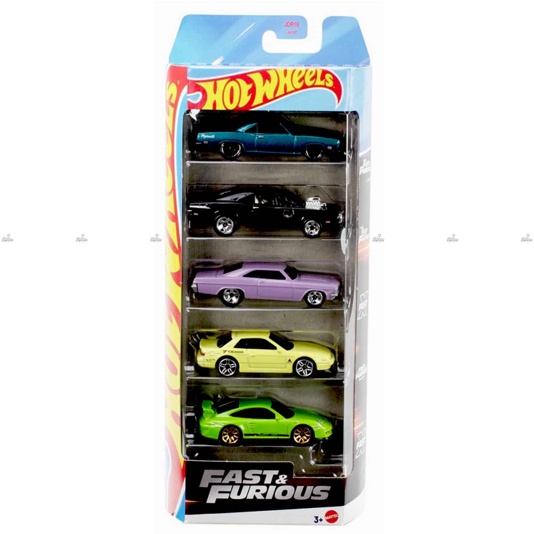 Hot Wheels 5 Pack - FAST & FURIOUS #2025 | Baebe-Shop : Toy