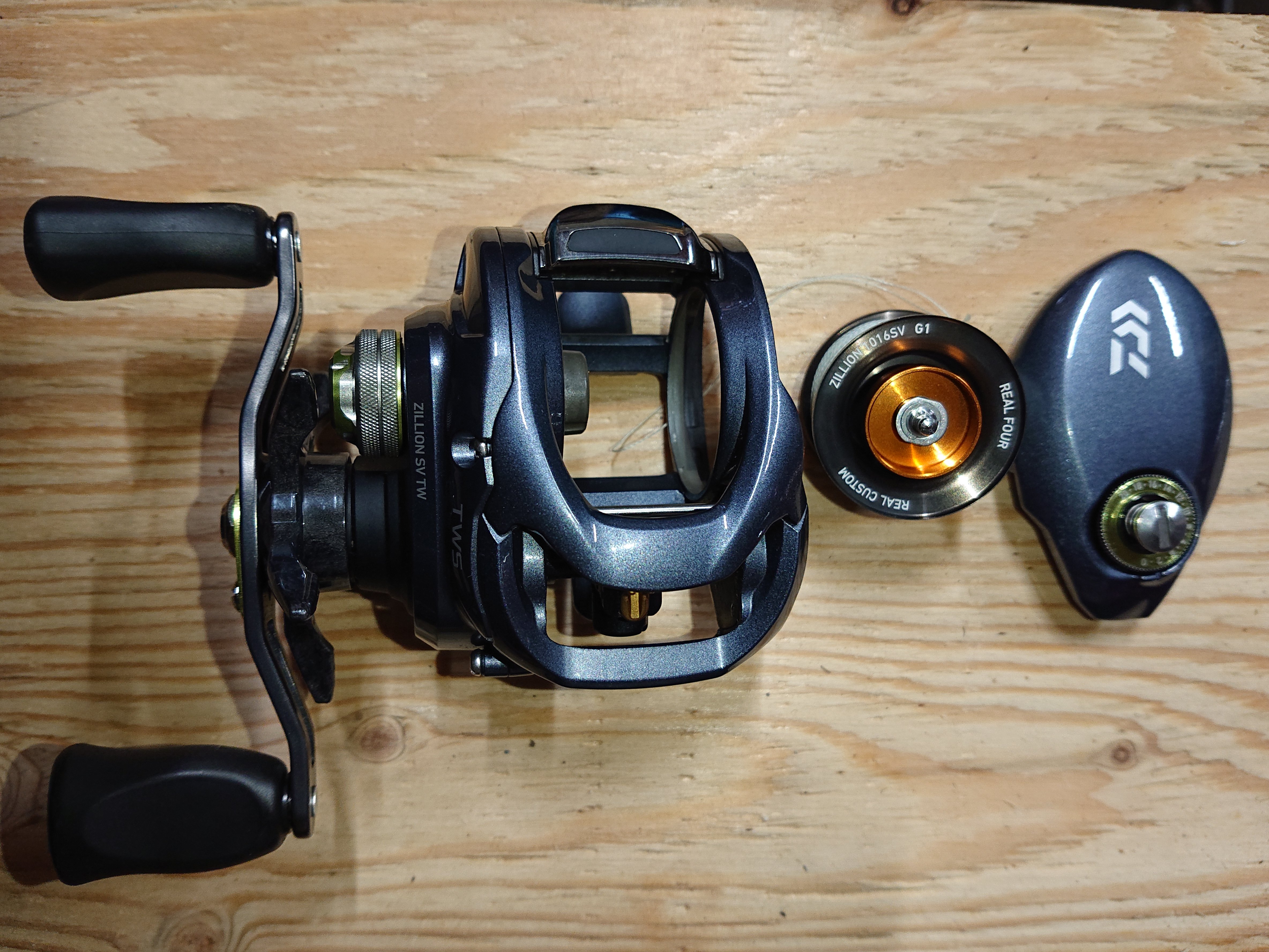 RCS 1012G1 SVスプール【インプレ】僕なら買わないけど？ | ベイト