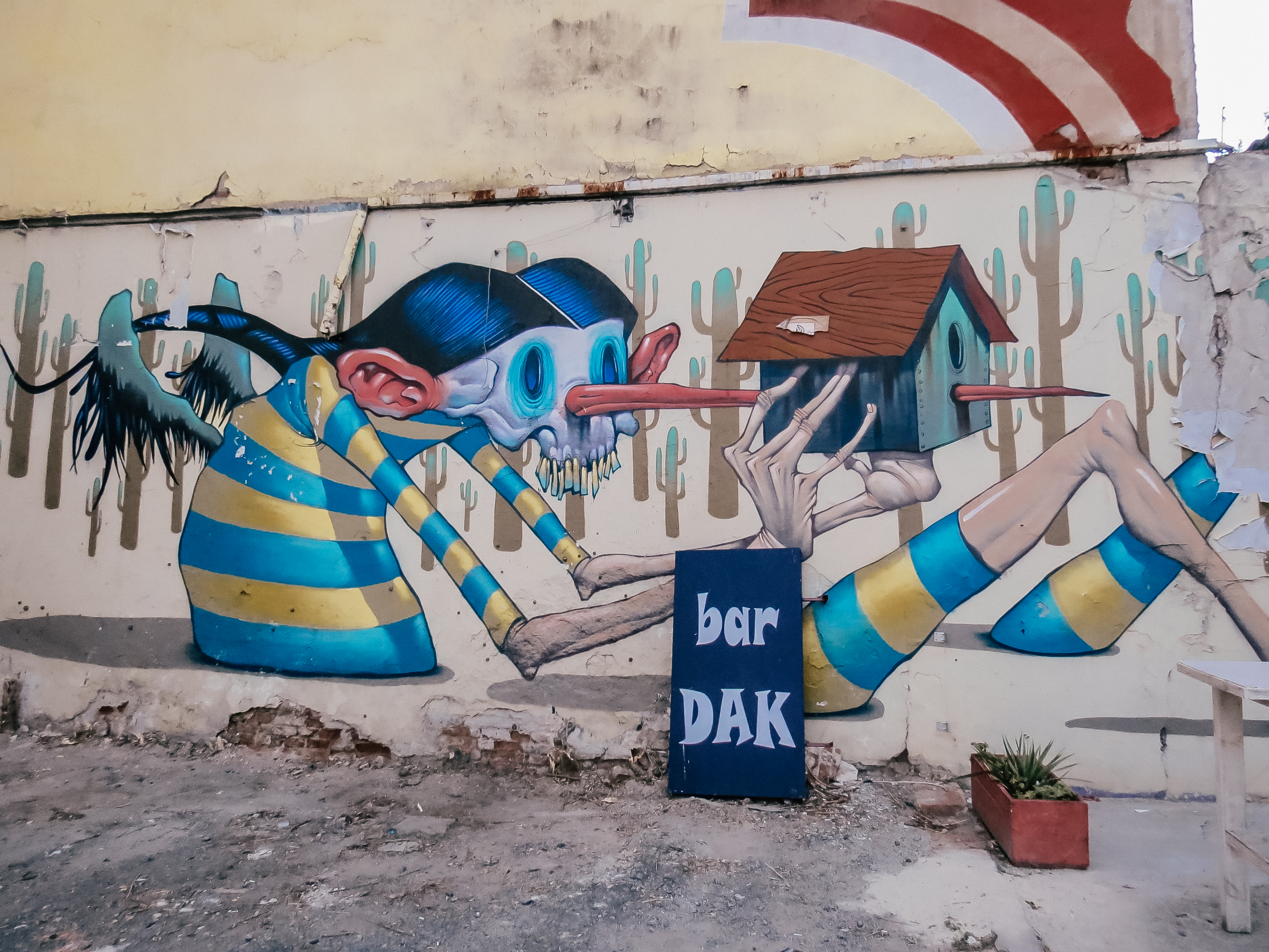 Sofia Graffiti Tour - Balabanova All Over