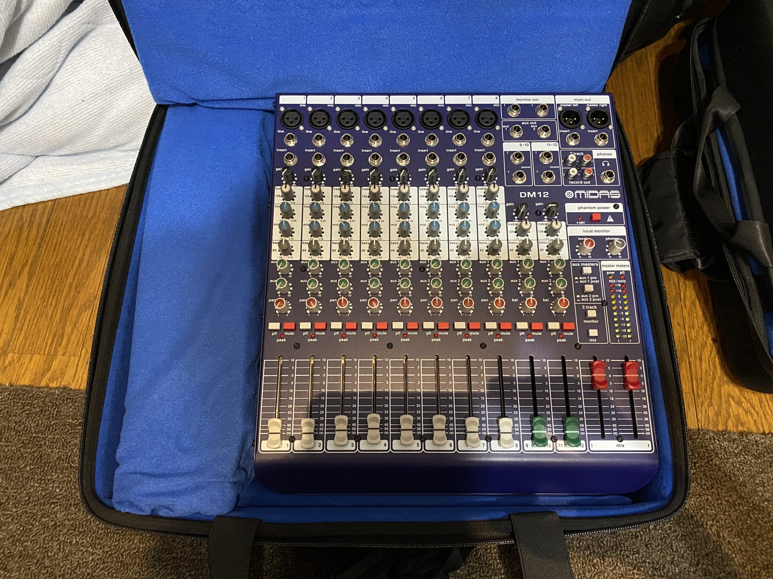 MIDAS DM12購入 | 明日はどこに疾風が吹く