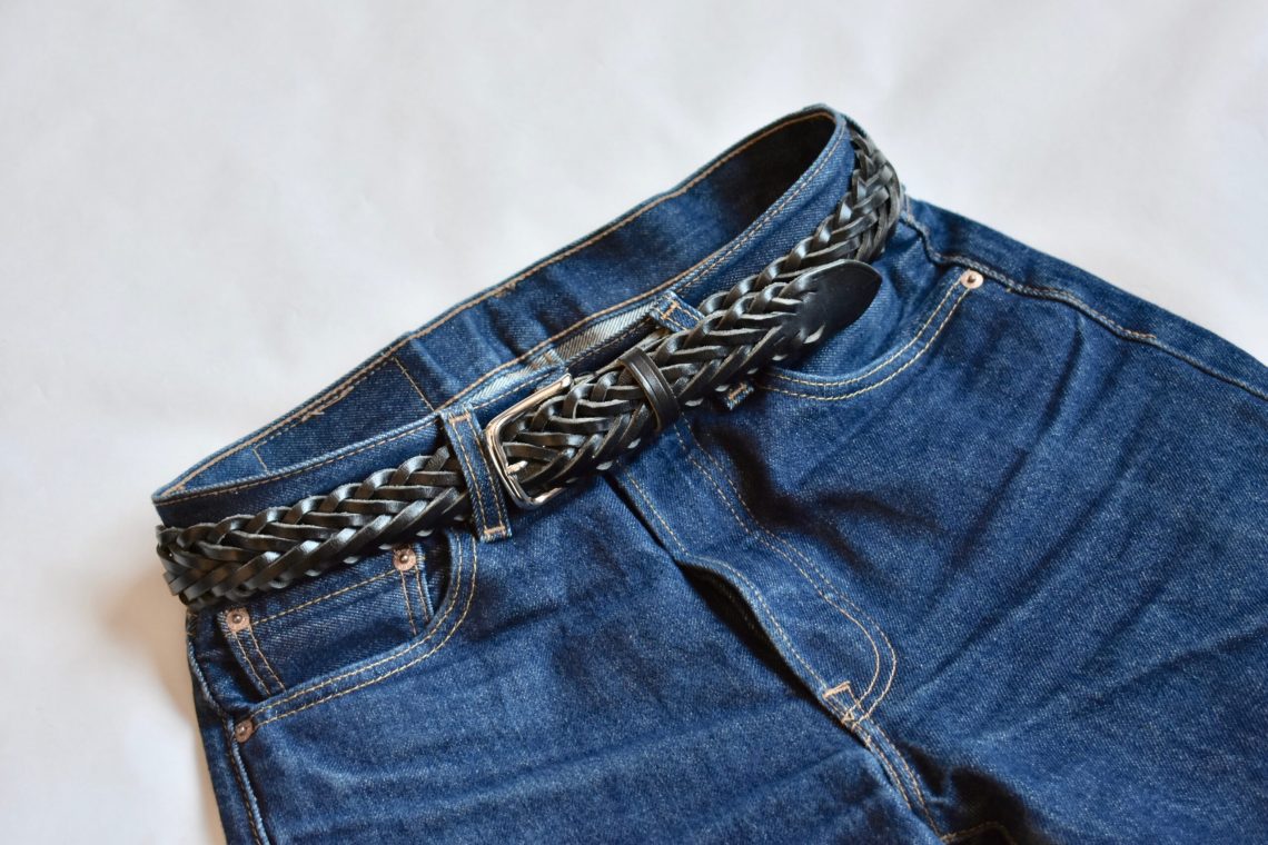 長さぴったり】ホワイトハウスコックス メッシュベルトのサイズ選び