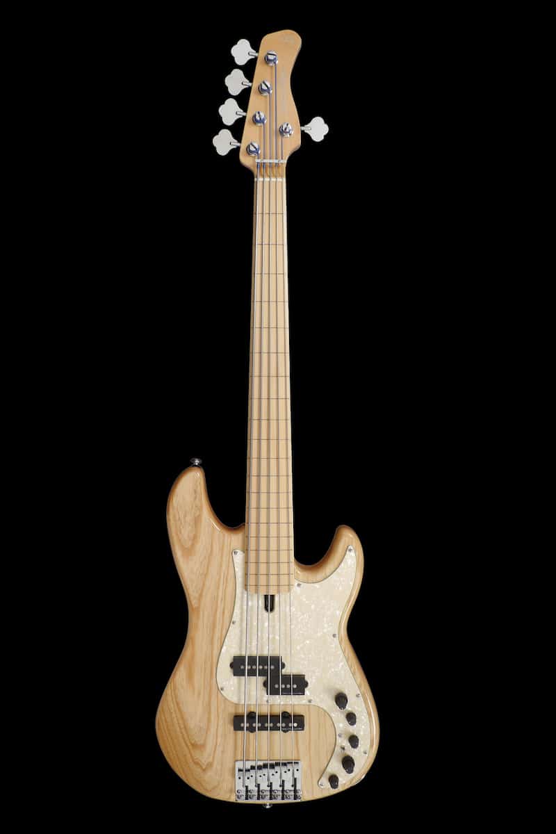 Fretless Sire P7 Bass 2nd Generation Review - Bass Musician
