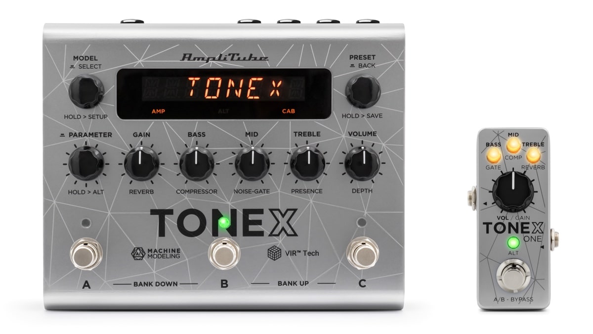 Review: IK Multimedia TONEX Pedal - Bass Musician Magazine, The