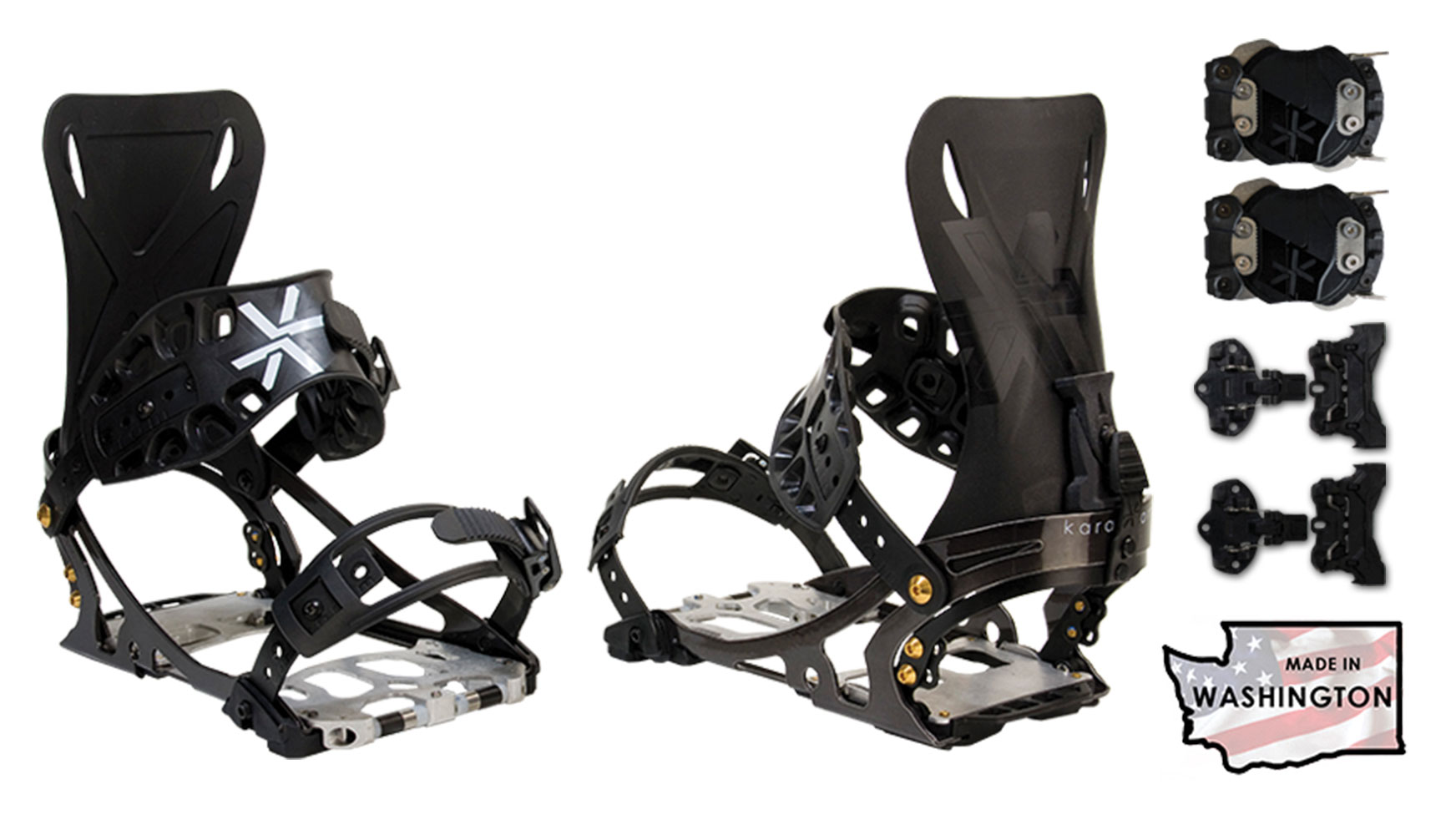 Karakoram スプリットボードバインディングのあれこれ。vs Spark R&D