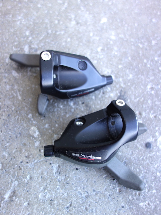 LEVER XC BRAKE SHIFT & SUNTOUR パーツ PRO LEVER