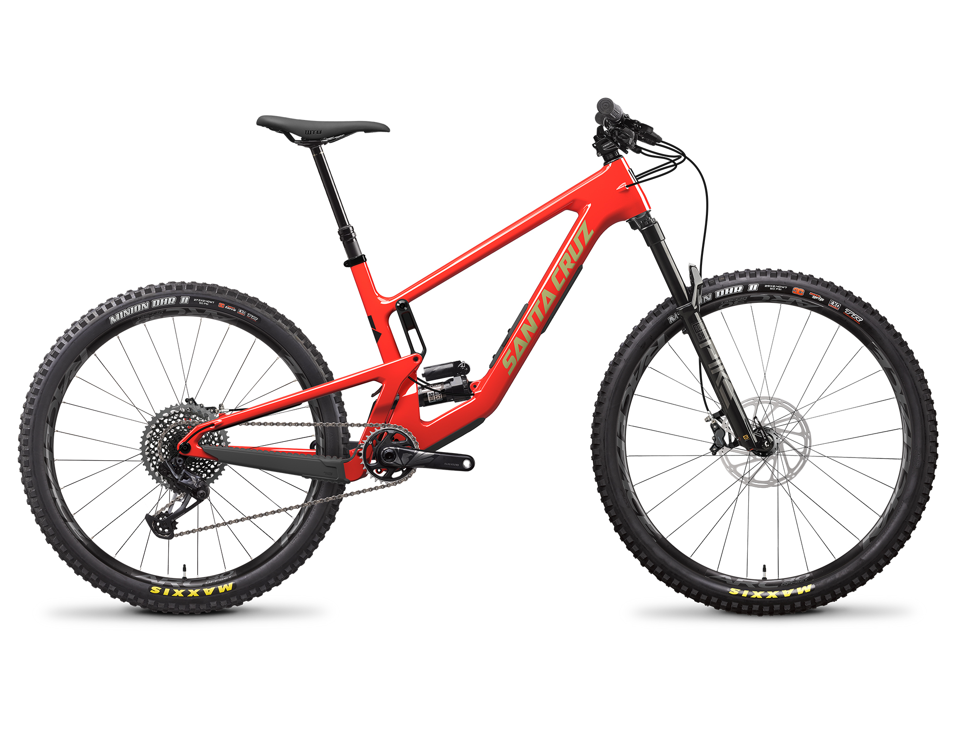 Santa Cruz 5010 X01 / Carbon CC / MX 2024 Review