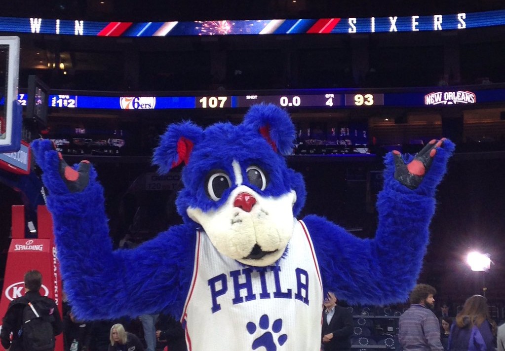 The Sixers won their 10th game, so congrats on not being the worst