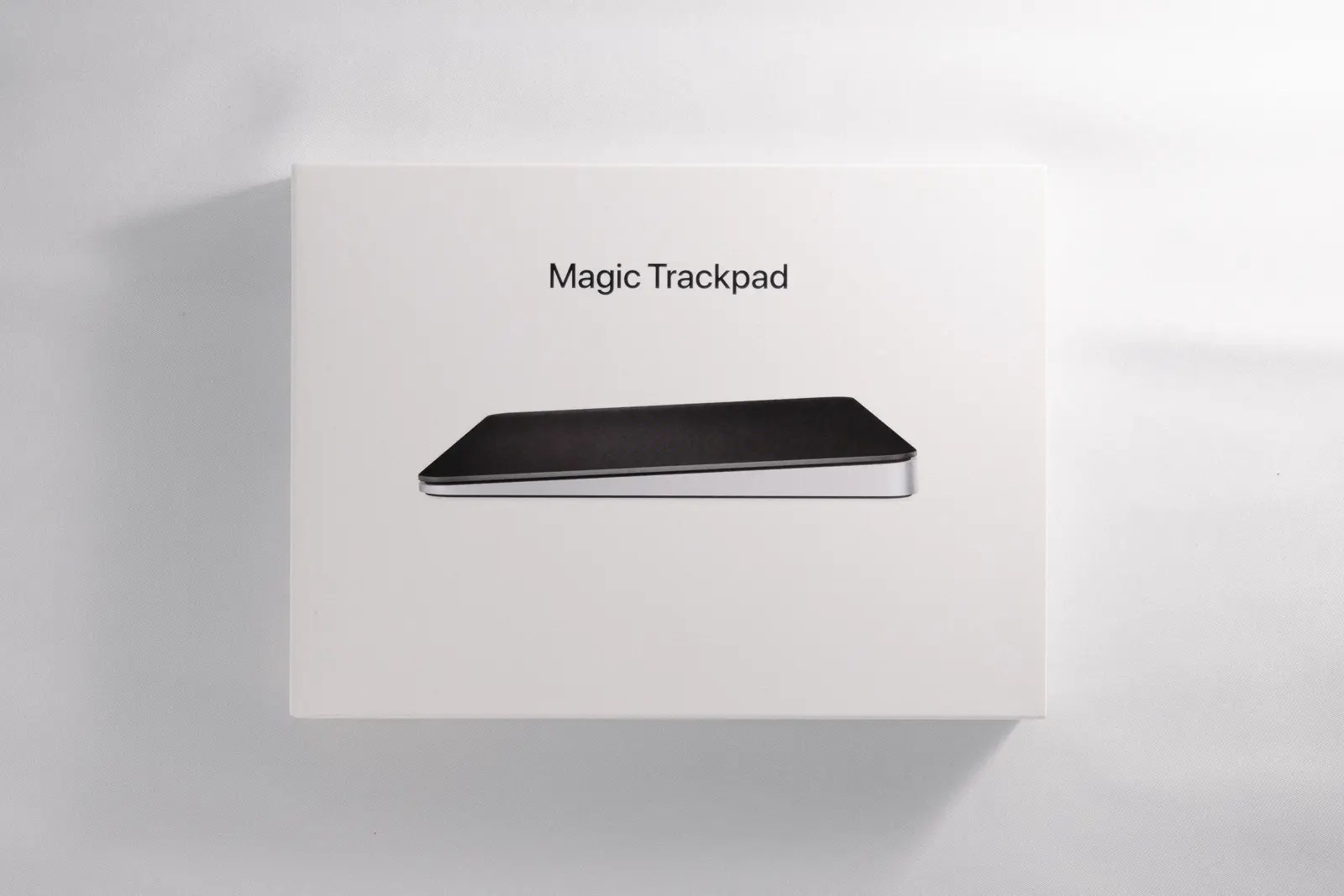 AppleのMagic Trackpad・ブラックのレビュー【極上の触感】