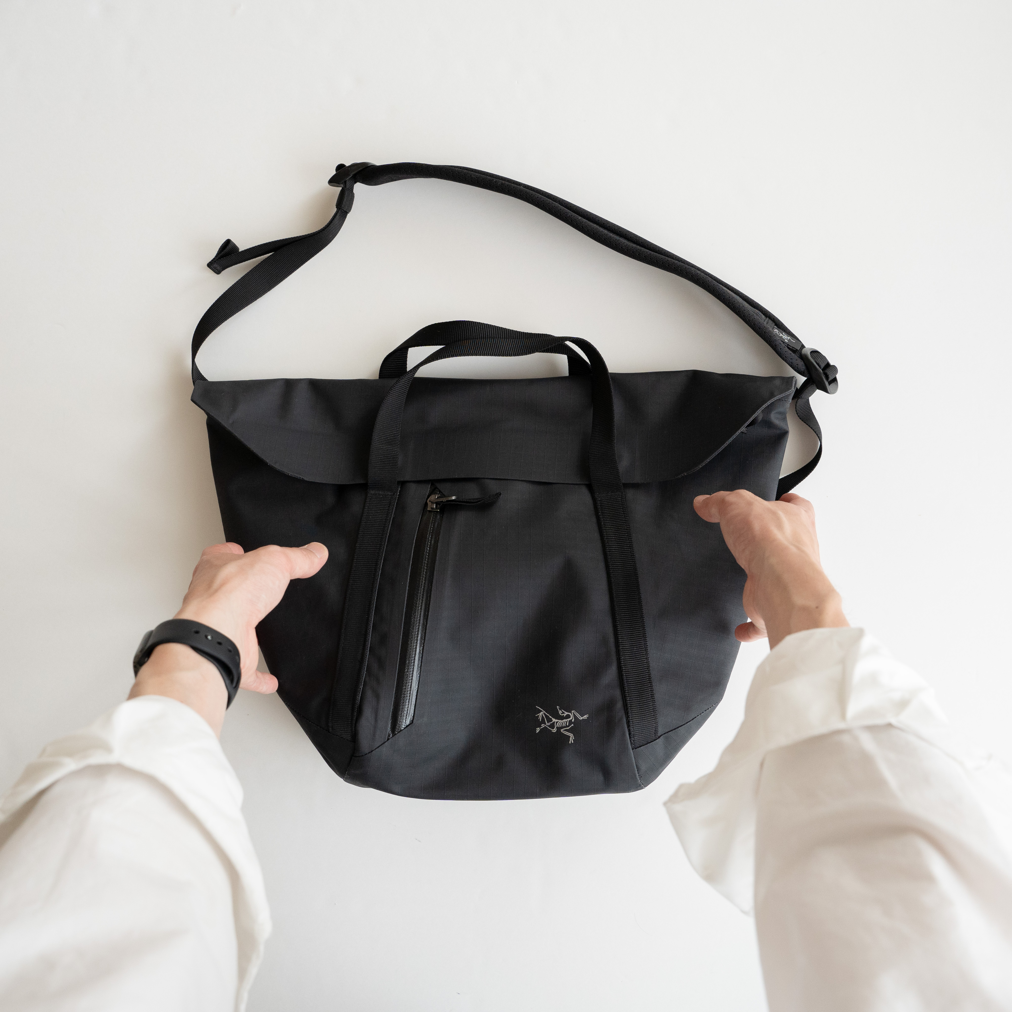 ARC'TERYX】アークテリクス グランヴィル ショルダーバッグレビュー