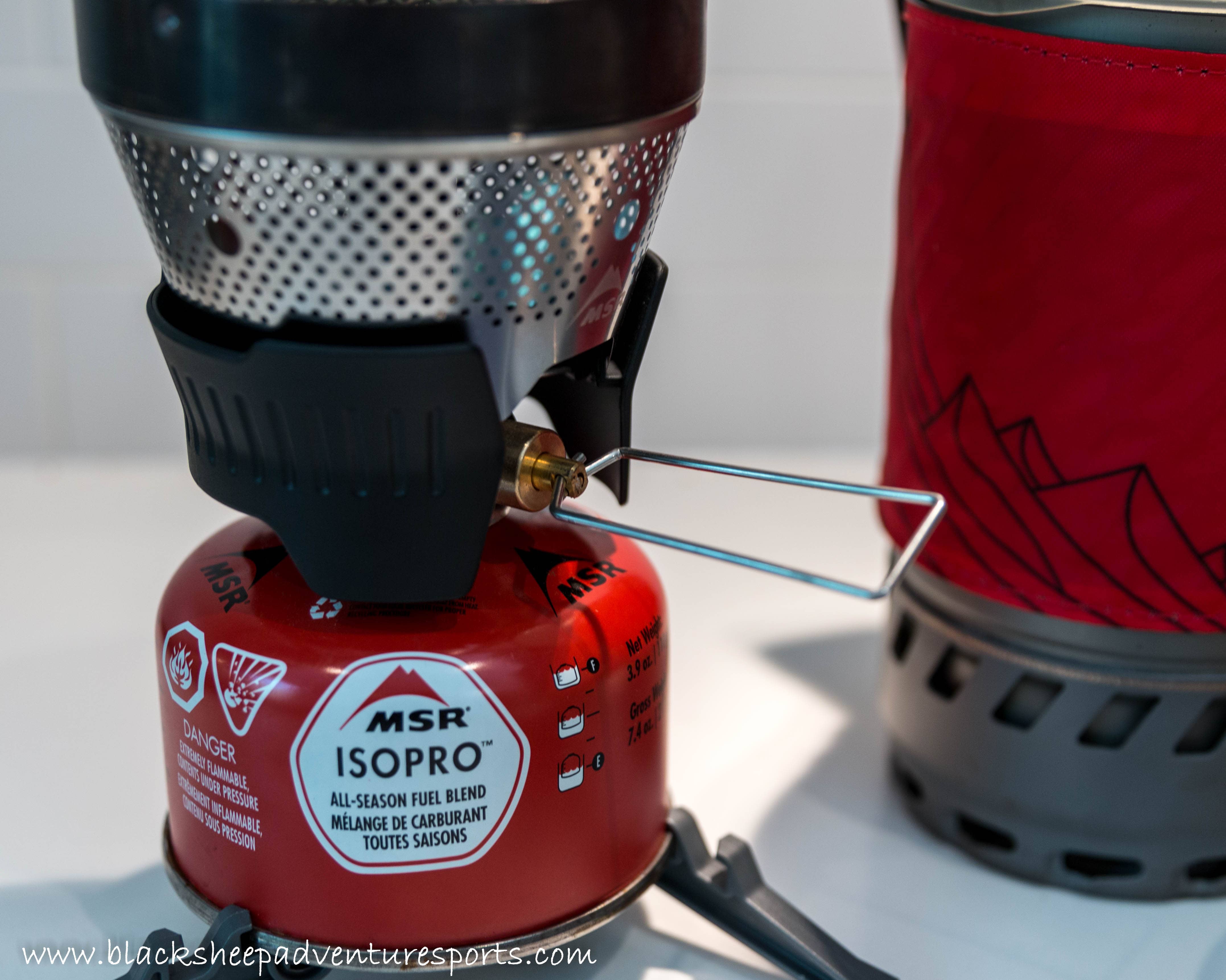 Long-Term Review: MSR WindBurner Stove - Black Sheep Adventure Sports