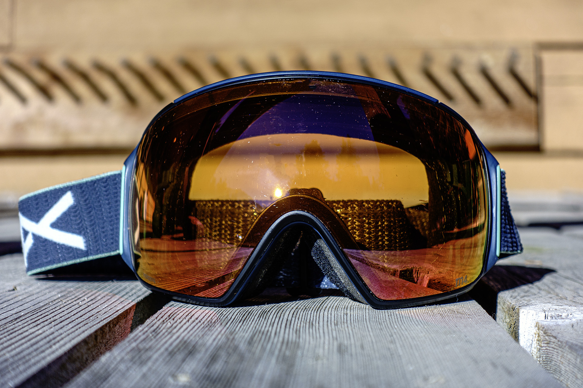 Review: Anon M4 Goggles - Black Sheep Adventure Sports