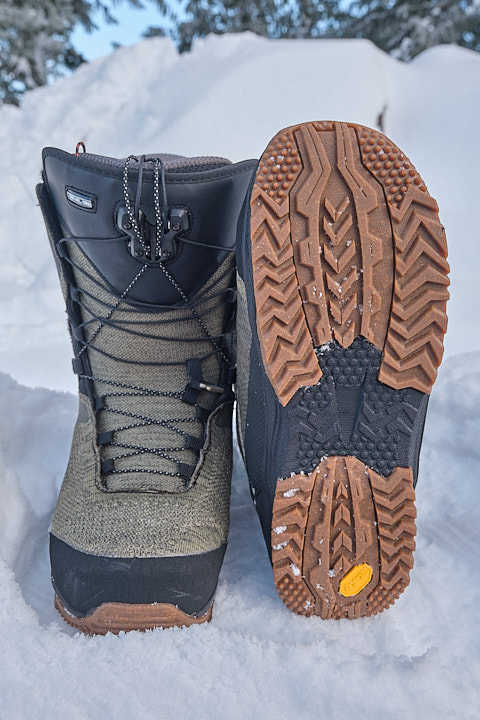 Nitro Skylab TLS boot Review - Black Sheep Adventure Sports