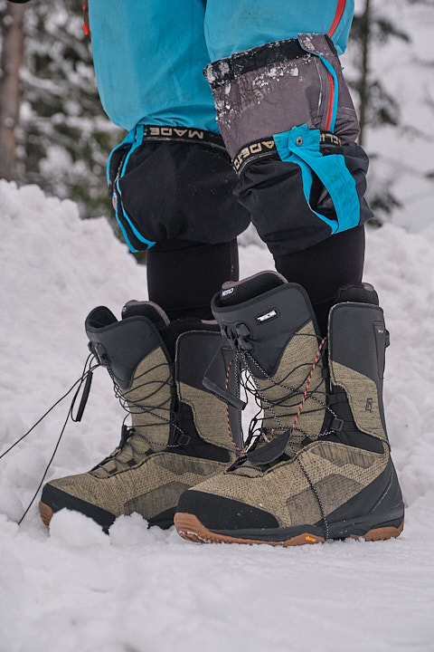 Nitro Skylab TLS boot Review - Black Sheep Adventure Sports