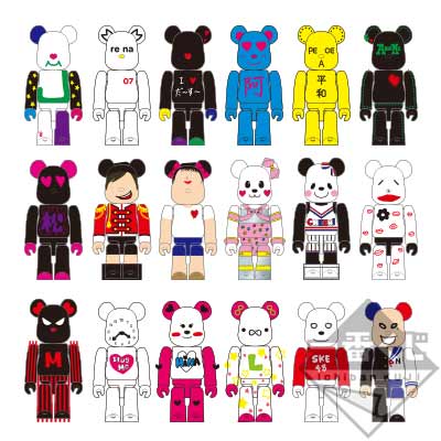 東京ディズニーシー 10th Anniversary MICKEY MOUSE ベアブリック（BE